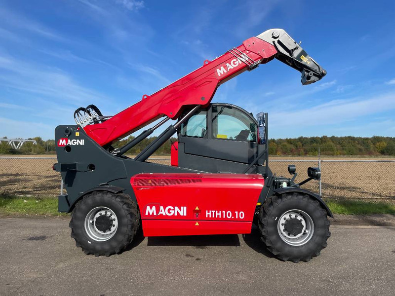 MAGNI HTH 10.10 | - Телескопичен товарач: снимка 5 MAGNI HTH 10.10 | - Телескопичен товарач: снимка 5