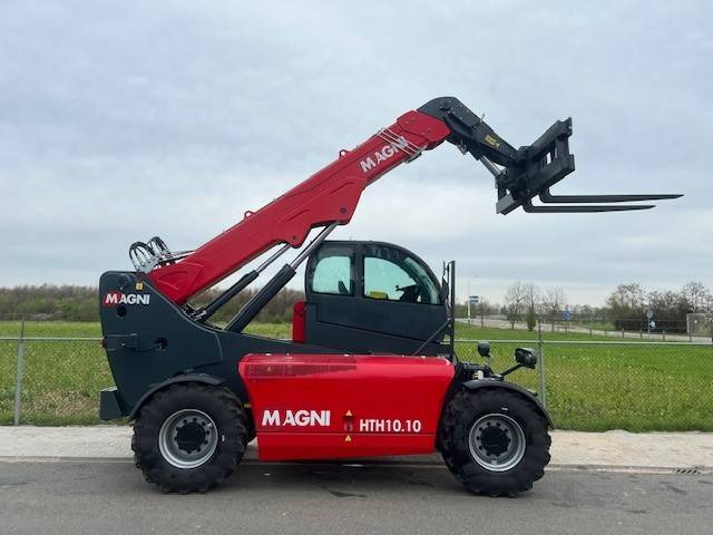 MAGNI HTH 10.10 - Телескопичен товарач: снимка 1 MAGNI HTH 10.10 - Телескопичен товарач: снимка 1