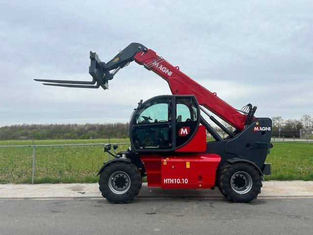 MAGNI HTH 10.10 - Телескопичен товарач: снимка 2 MAGNI HTH 10.10 - Телескопичен товарач: снимка 2