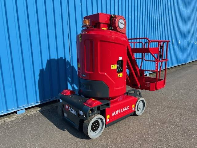 MAGNI MJP 11.5 | 2024 - Вертикална работна платформа: снимка 4 MAGNI MJP 11.5 | 2024 - Вертикална работна платформа: снимка 4