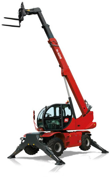 MAGNI RTH 4.18 Smart | 2022 - Телескопичен товарач: снимка 1 MAGNI RTH 4.18 Smart | 2022 - Телескопичен товарач: снимка 1