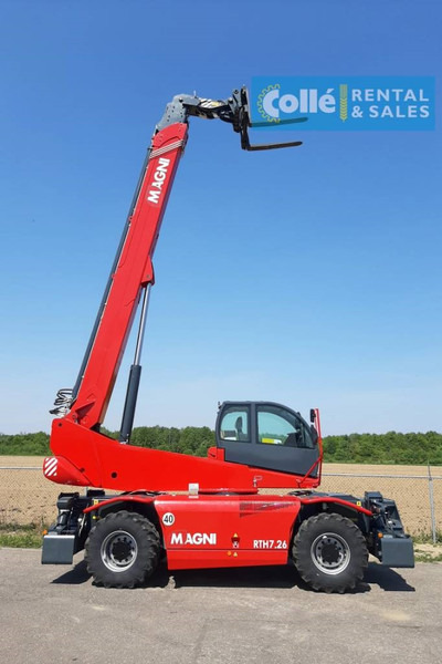 MAGNI RTH 7.26 | 2023 - Телескопичен товарач: снимка 3 MAGNI RTH 7.26 | 2023 - Телескопичен товарач: снимка 3