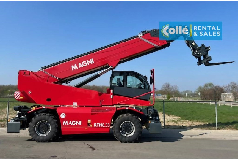 MAGNI RTH 8.35 | 2025 - Телескопичен товарач: снимка 3 MAGNI RTH 8.35 | 2025 - Телескопичен товарач: снимка 3