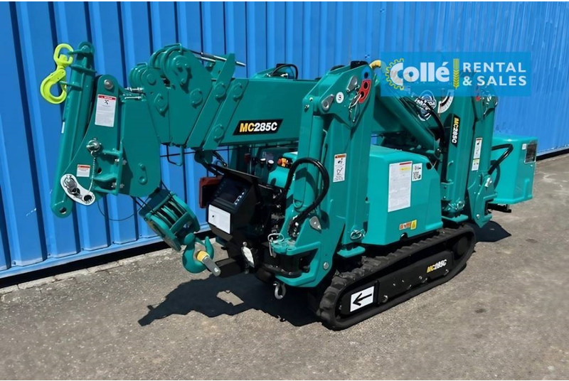Maeda MC 285C-3| 2021 - Мини кран: снимка 4 Maeda MC 285C-3| 2021 - Мини кран: снимка 4