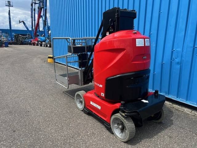 Manitou 100 VJR | 2014 - Вертикална работна платформа: снимка 3 Manitou 100 VJR | 2014 - Вертикална работна платформа: снимка 3