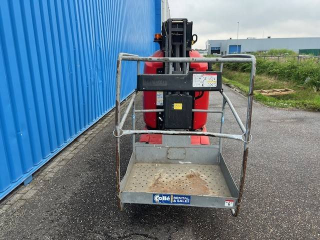 Manitou 100 VJR - Вертикална работна платформа: снимка 5 Manitou 100 VJR - Вертикална работна платформа: снимка 5