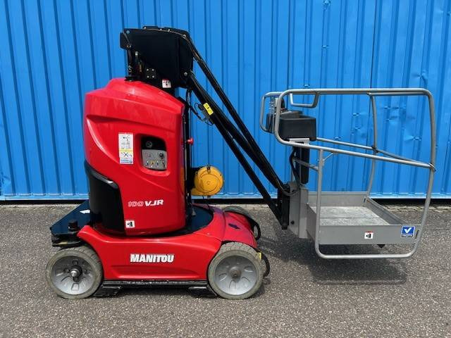 Вертикална работна платформа Manitou 100 VJR: снимка 13