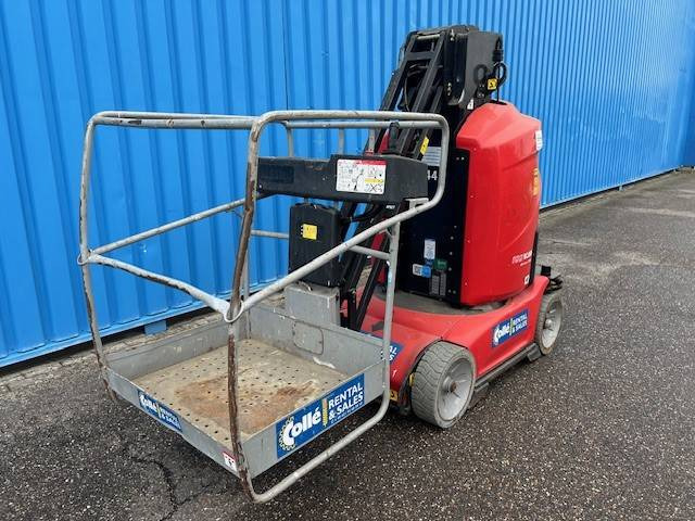 Manitou 100 VJR - Вертикална работна платформа: снимка 4 Manitou 100 VJR - Вертикална работна платформа: снимка 4