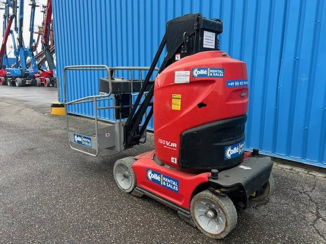 Manitou 100 VJR - Вертикална работна платформа: снимка 2 Manitou 100 VJR - Вертикална работна платформа: снимка 2