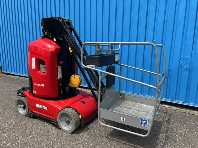 Вертикална работна платформа Manitou 100 VJR: снимка 14