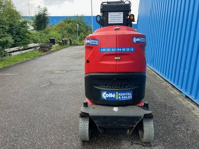 Manitou 100 VJR - Вертикална работна платформа: снимка 3 Manitou 100 VJR - Вертикална работна платформа: снимка 3