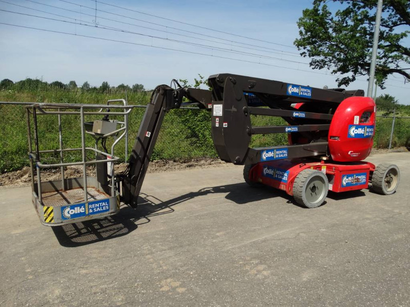 Manitou 150 AETJ compact - Артикулираща платформа: снимка 4 Manitou 150 AETJ compact - Артикулираща платформа: снимка 4