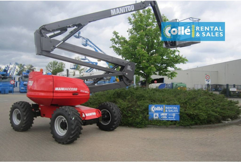Manitou 200 ATJ | 2022 - Артикулираща платформа: снимка 3 Manitou 200 ATJ | 2022 - Артикулираща платформа: снимка 3