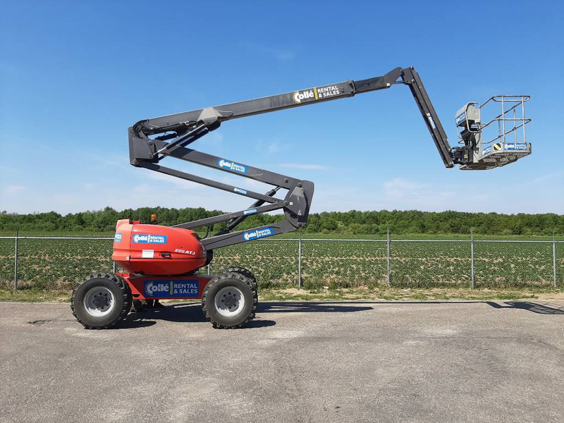 Manitou 200 ATJ 4x4x4 - Артикулираща платформа: снимка 1 Manitou 200 ATJ 4x4x4 - Артикулираща платформа: снимка 1