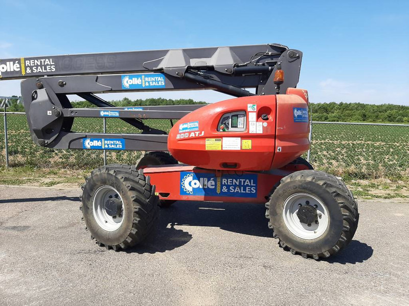 Manitou 200 ATJ 4x4x4 - Артикулираща платформа: снимка 4 Manitou 200 ATJ 4x4x4 - Артикулираща платформа: снимка 4