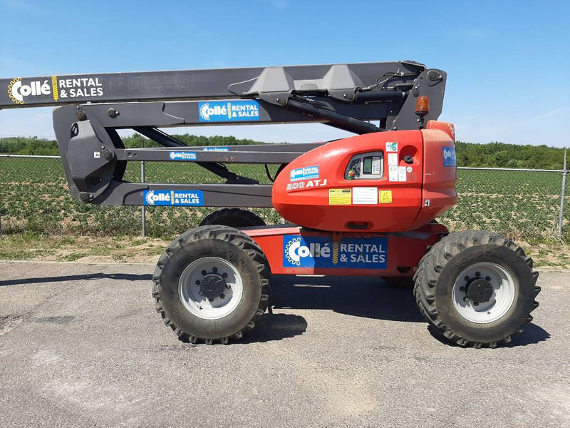 Manitou 200 ATJ 4x4x4 - Артикулираща платформа: снимка 3 Manitou 200 ATJ 4x4x4 - Артикулираща платформа: снимка 3