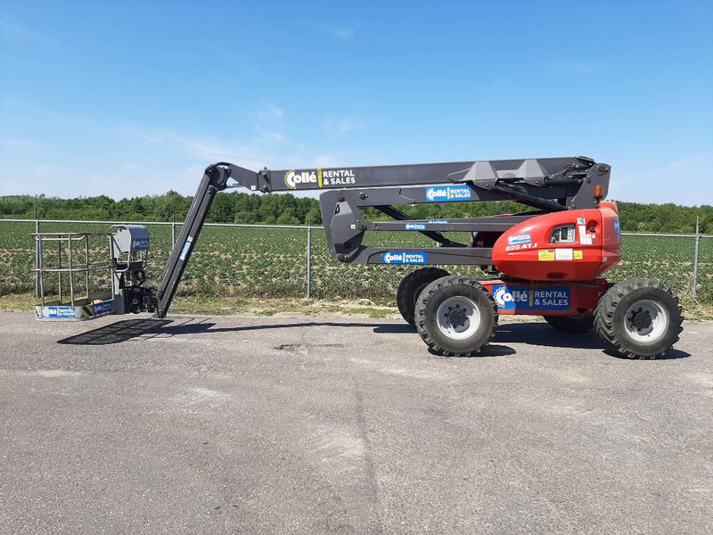 Manitou 200 ATJ 4x4x4 - Артикулираща платформа: снимка 2 Manitou 200 ATJ 4x4x4 - Артикулираща платформа: снимка 2