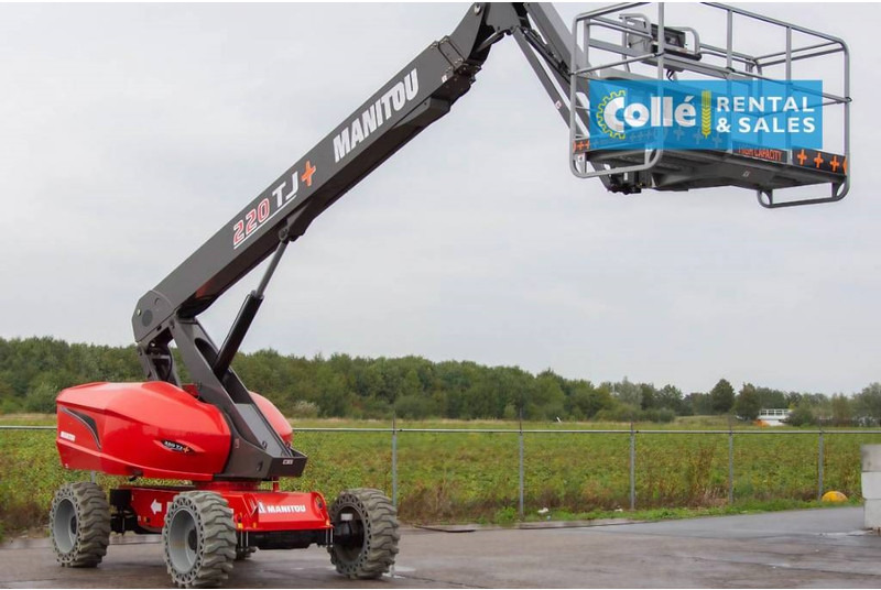 Manitou 220TJ+ | 2023 - Телескопична платформа: снимка 3 Manitou 220TJ+ | 2023 - Телескопична платформа: снимка 3