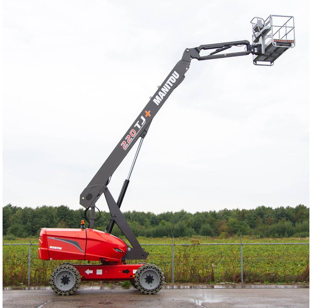 Manitou 220TJ+ | 2023 - Телескопична платформа: снимка 3 Manitou 220TJ+ | 2023 - Телескопична платформа: снимка 3