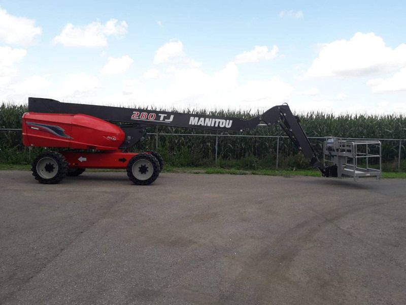 Manitou 280 TJ | 2016 - Телескопична платформа: снимка 1 Manitou 280 TJ | 2016 - Телескопична платформа: снимка 1