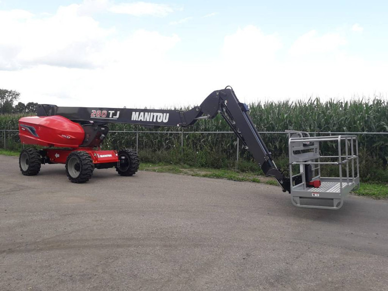 Manitou 280 TJ | 2016 - Телескопична платформа: снимка 2 Manitou 280 TJ | 2016 - Телескопична платформа: снимка 2