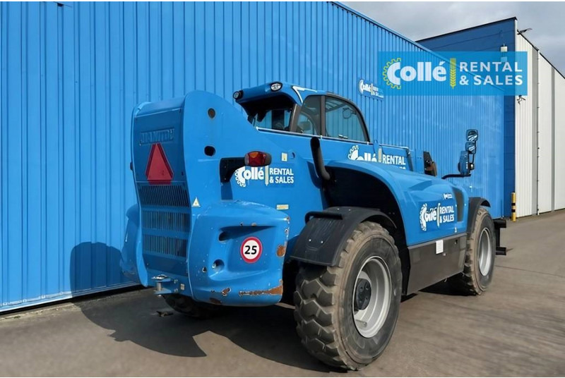 Телескопичен товарач Manitou MHT 10130 | 2016: снимка 7
