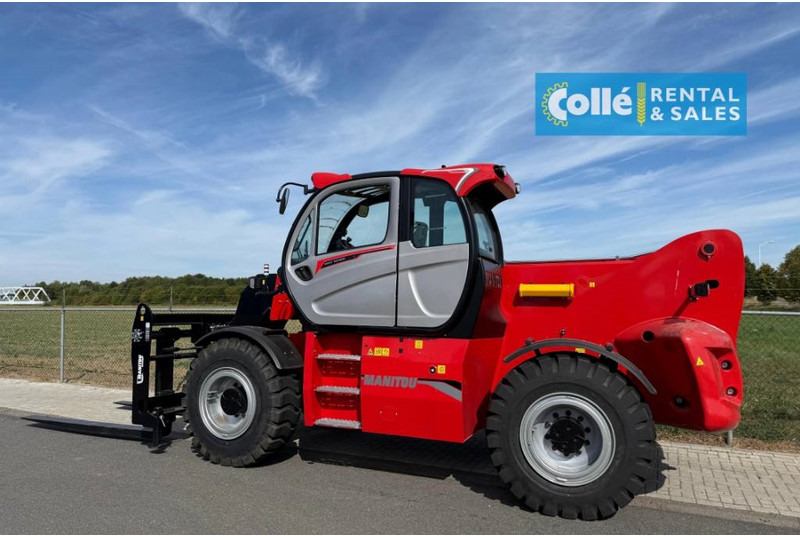 Manitou MHT 10160 | 2023 - Телескопичен товарач: снимка 5 Manitou MHT 10160 | 2023 - Телескопичен товарач: снимка 5