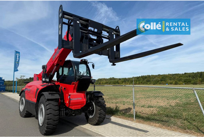 Manitou MHT 10160 | 2023 - Телескопичен товарач: снимка 1 Manitou MHT 10160 | 2023 - Телескопичен товарач: снимка 1
