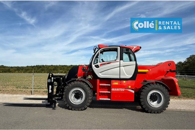Manitou MHT 10160 | 2023 - Телескопичен товарач: снимка 4 Manitou MHT 10160 | 2023 - Телескопичен товарач: снимка 4