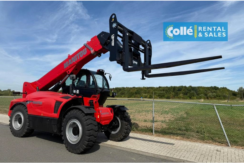 Manitou MHT 10160 | 2023 - Телескопичен товарач: снимка 2 Manitou MHT 10160 | 2023 - Телескопичен товарач: снимка 2