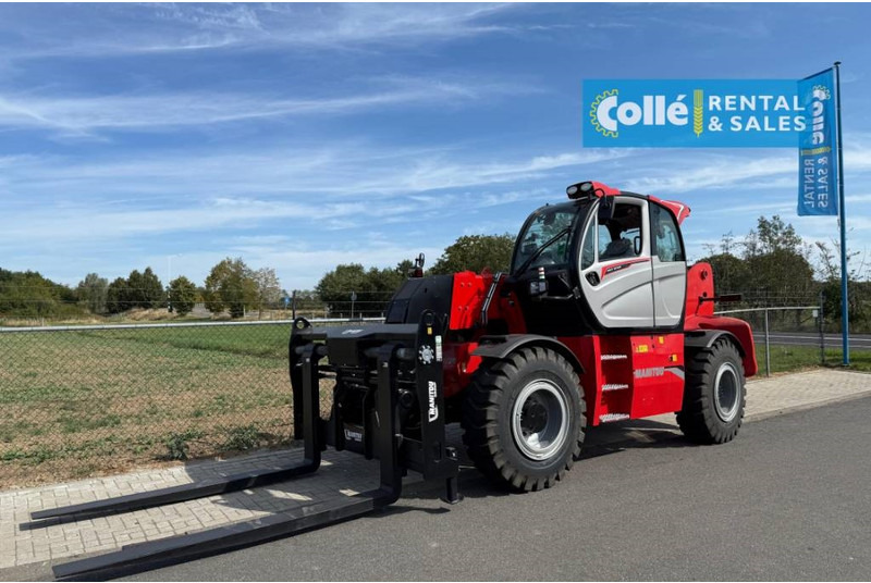 Manitou MHT 10160 | 2023 - Телескопичен товарач: снимка 3 Manitou MHT 10160 | 2023 - Телескопичен товарач: снимка 3