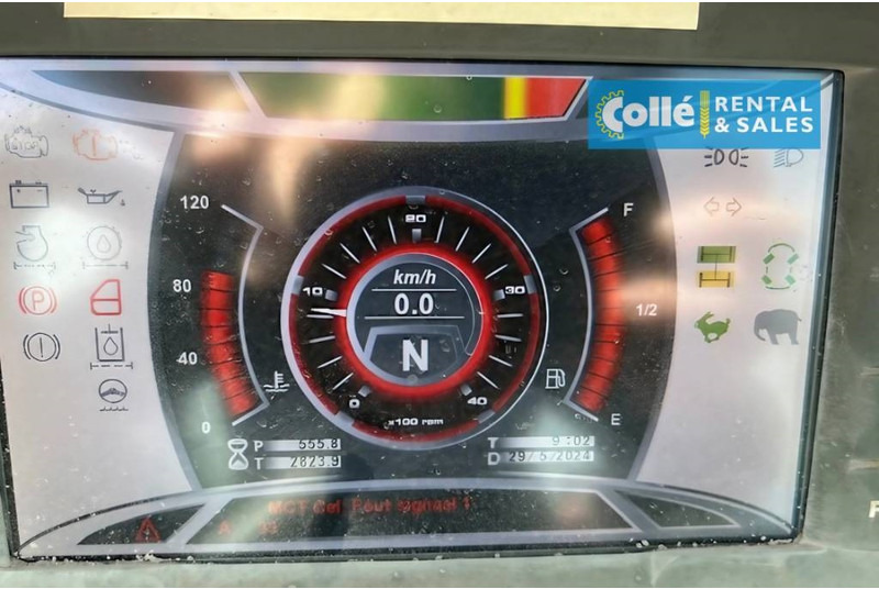 Телескопичен товарач Manitou MHT 790 | 2015: снимка 10