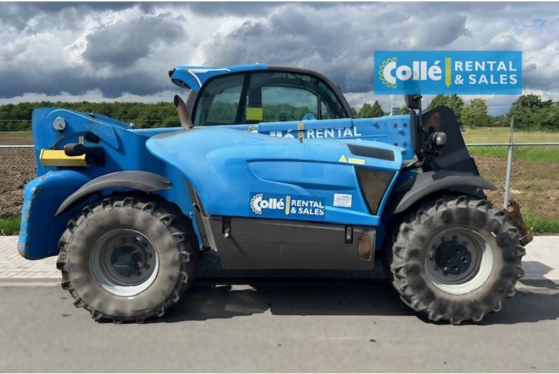 Телескопичен товарач Manitou MHT 790 | 2015: снимка 7