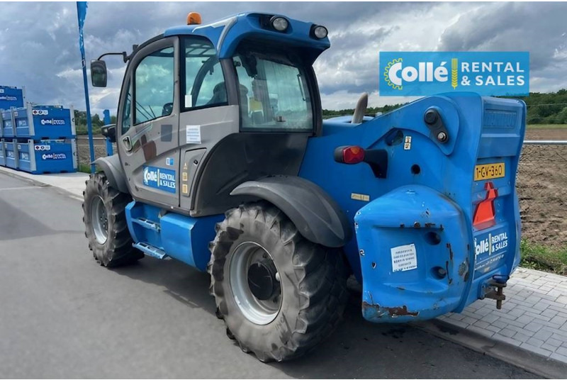 Телескопичен товарач Manitou MHT 790 | 2015: снимка 6