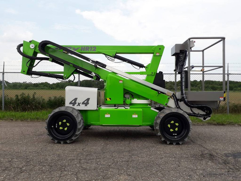 Niftylift HR 12 D E 4WD - Артикулираща платформа: снимка 1 Niftylift HR 12 D E 4WD - Артикулираща платформа: снимка 1