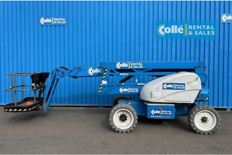 Артикулираща платформа Niftylift HR 21 D E | 2013: снимка 8 Артикулираща платформа Niftylift HR 21 D E | 2013: снимка 8