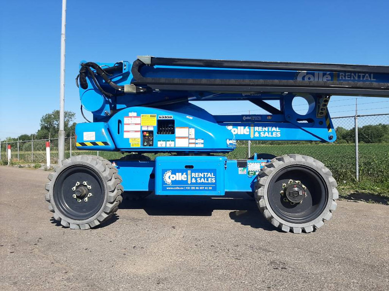 Niftylift HR21E 2x4 - Артикулираща платформа: снимка 2 Niftylift HR21E 2x4 - Артикулираща платформа: снимка 2