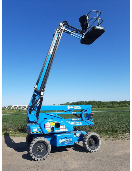 Niftylift HR21E 2x4 - Артикулираща платформа: снимка 4 Niftylift HR21E 2x4 - Артикулираща платформа: снимка 4