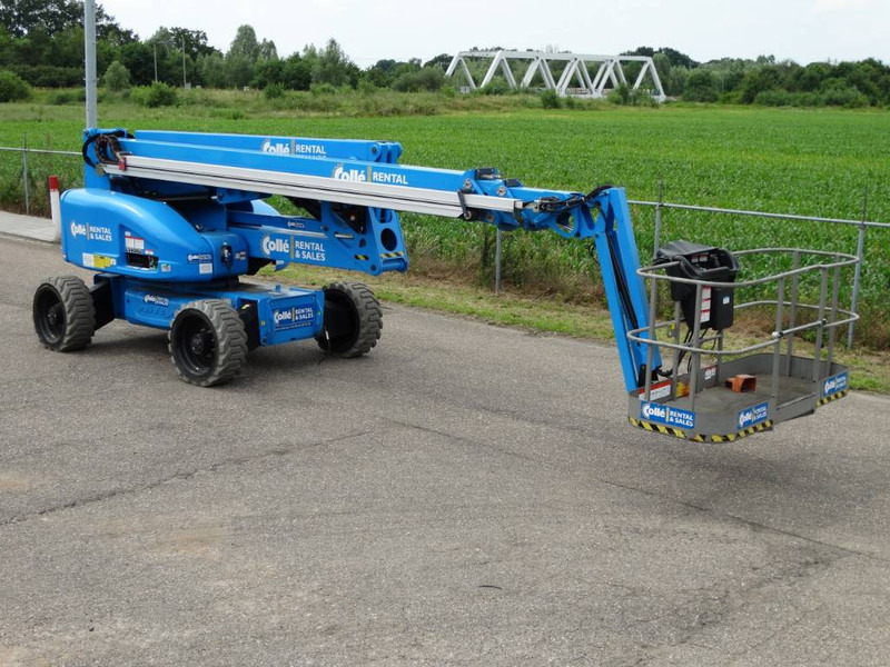 Niftylift HR28 Hybrid 4x4 | 2016 - Артикулираща платформа: снимка 2 Niftylift HR28 Hybrid 4x4 | 2016 - Артикулираща платформа: снимка 2