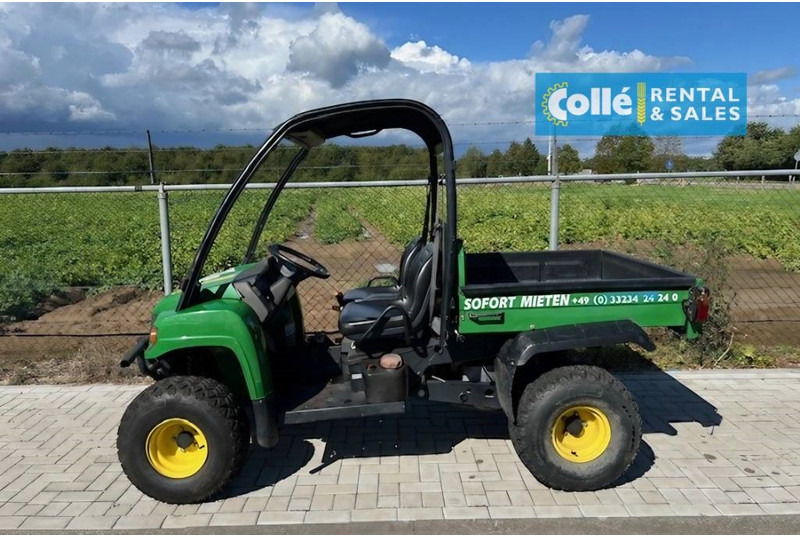 John Deere Gator 4x4 Diesel | 2011 - Строителна техника: снимка 4 John Deere Gator 4x4 Diesel | 2011 - Строителна техника: снимка 4