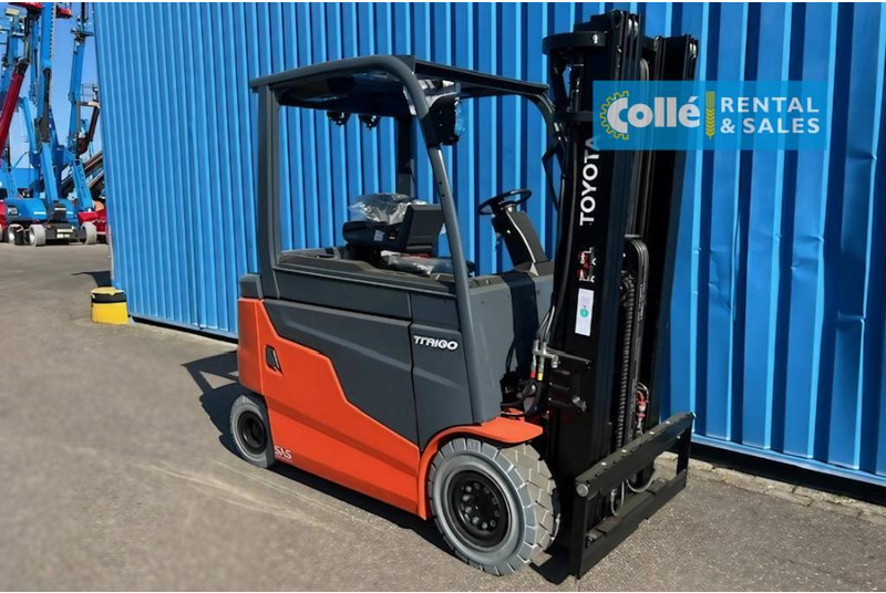 Toyota Traigo 80 9FBM35T | 2024 - Електрокар: снимка 1 Toyota Traigo 80 9FBM35T | 2024 - Електрокар: снимка 1