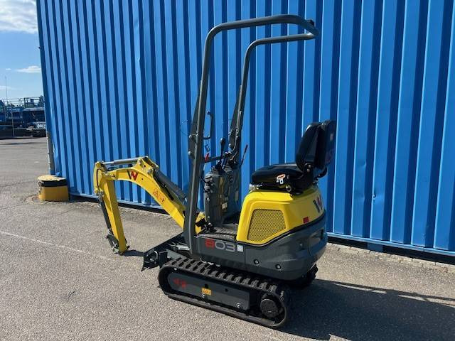 WACKER NEUSON 803 | 2024 - Мини багер: снимка 3 WACKER NEUSON 803 | 2024 - Мини багер: снимка 3