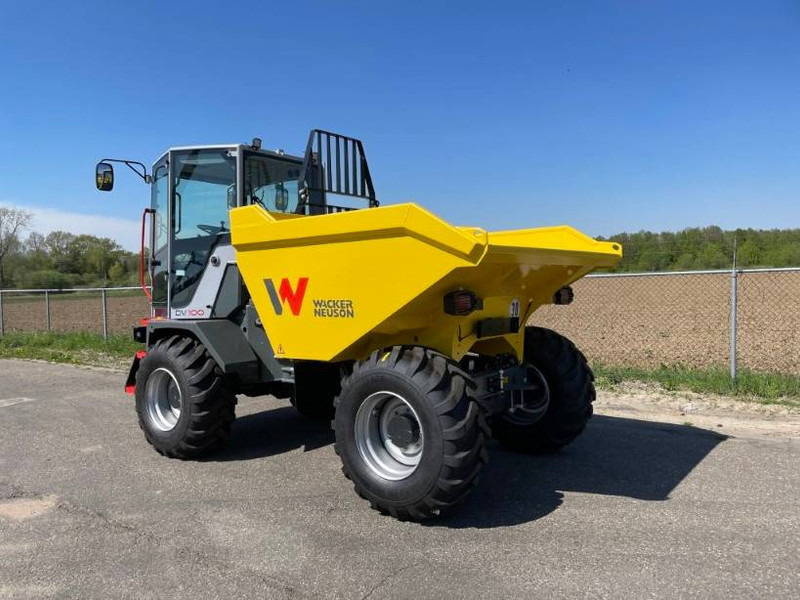 WACKER NEUSON DV 100 | DV100 | NEW 2022 - Съчленен самосвал: снимка 3 WACKER NEUSON DV 100 | DV100 | NEW 2022 - Съчленен самосвал: снимка 3