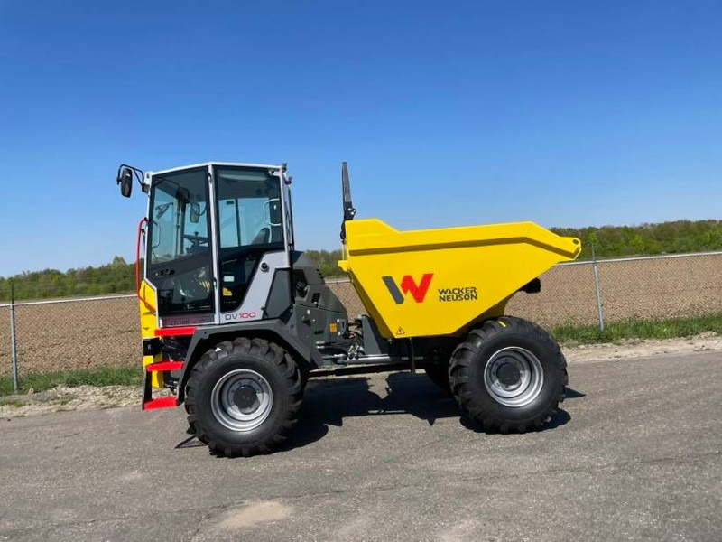 WACKER NEUSON DV 100 | DV100 | NEW 2022 - Съчленен самосвал: снимка 1 WACKER NEUSON DV 100 | DV100 | NEW 2022 - Съчленен самосвал: снимка 1