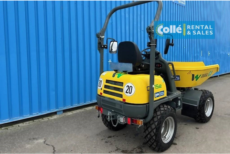 WACKER NEUSON DW 15 E | DEMO 2022 - Съчленен самосвал: снимка 2 WACKER NEUSON DW 15 E | DEMO 2022 - Съчленен самосвал: снимка 2