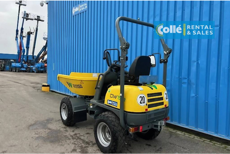 WACKER NEUSON DW 15 E | DEMO 2022 - Съчленен самосвал: снимка 1 WACKER NEUSON DW 15 E | DEMO 2022 - Съчленен самосвал: снимка 1