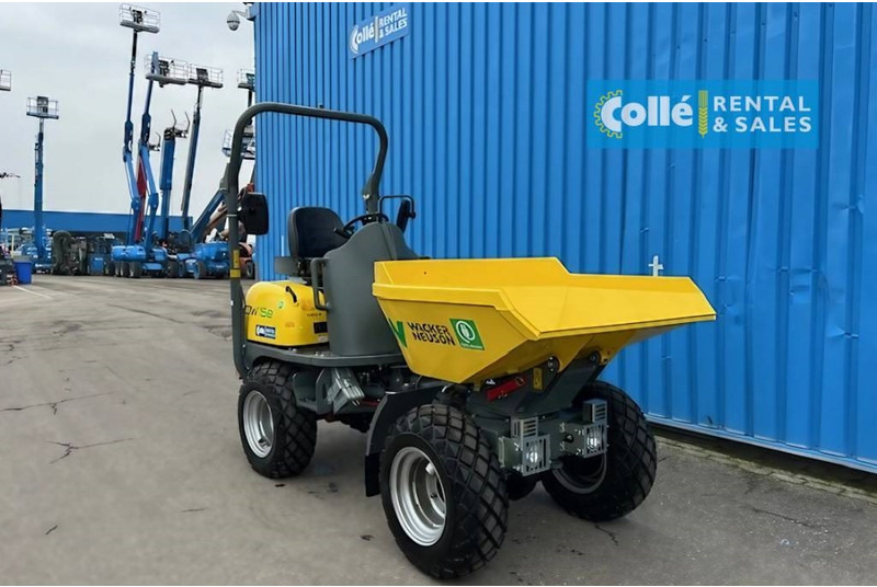 WACKER NEUSON DW 15 E | DEMO 2022 - Съчленен самосвал: снимка 5 WACKER NEUSON DW 15 E | DEMO 2022 - Съчленен самосвал: снимка 5