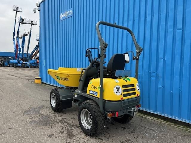 WACKER NEUSON DW 15 E - Съчленен самосвал: снимка 5 WACKER NEUSON DW 15 E - Съчленен самосвал: снимка 5