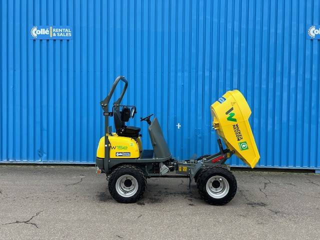 WACKER NEUSON DW 15 E - Съчленен самосвал: снимка 2 WACKER NEUSON DW 15 E - Съчленен самосвал: снимка 2
