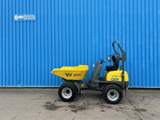 WACKER NEUSON DW 15 E - Съчленен самосвал: снимка 4 WACKER NEUSON DW 15 E - Съчленен самосвал: снимка 4